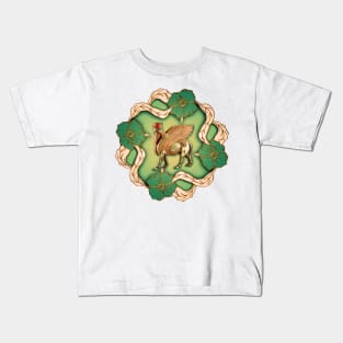 Lamassu WInged bull Kids T-Shirt